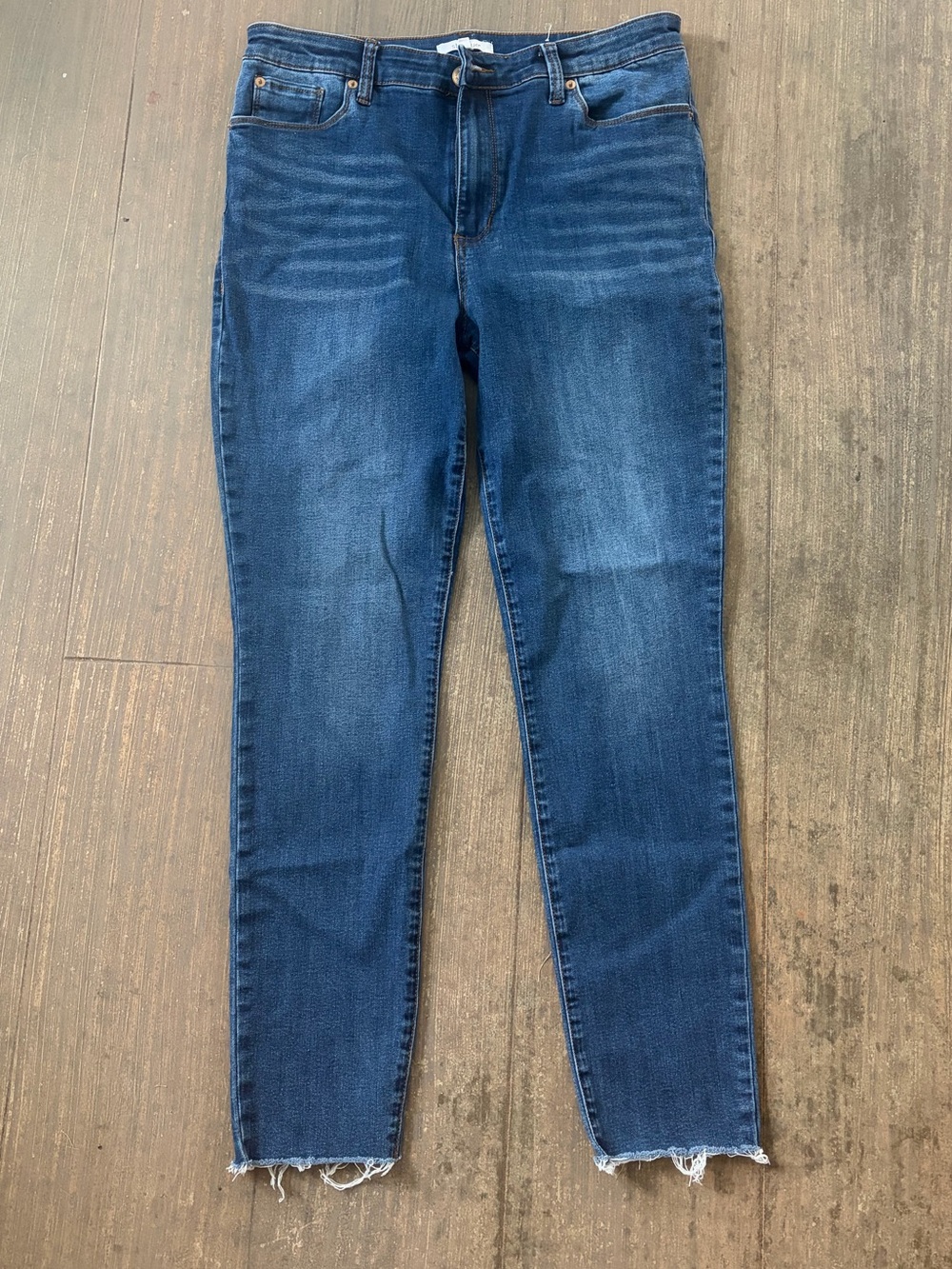 STS Blue Classic Dark Blue Women's Skinny Jeans